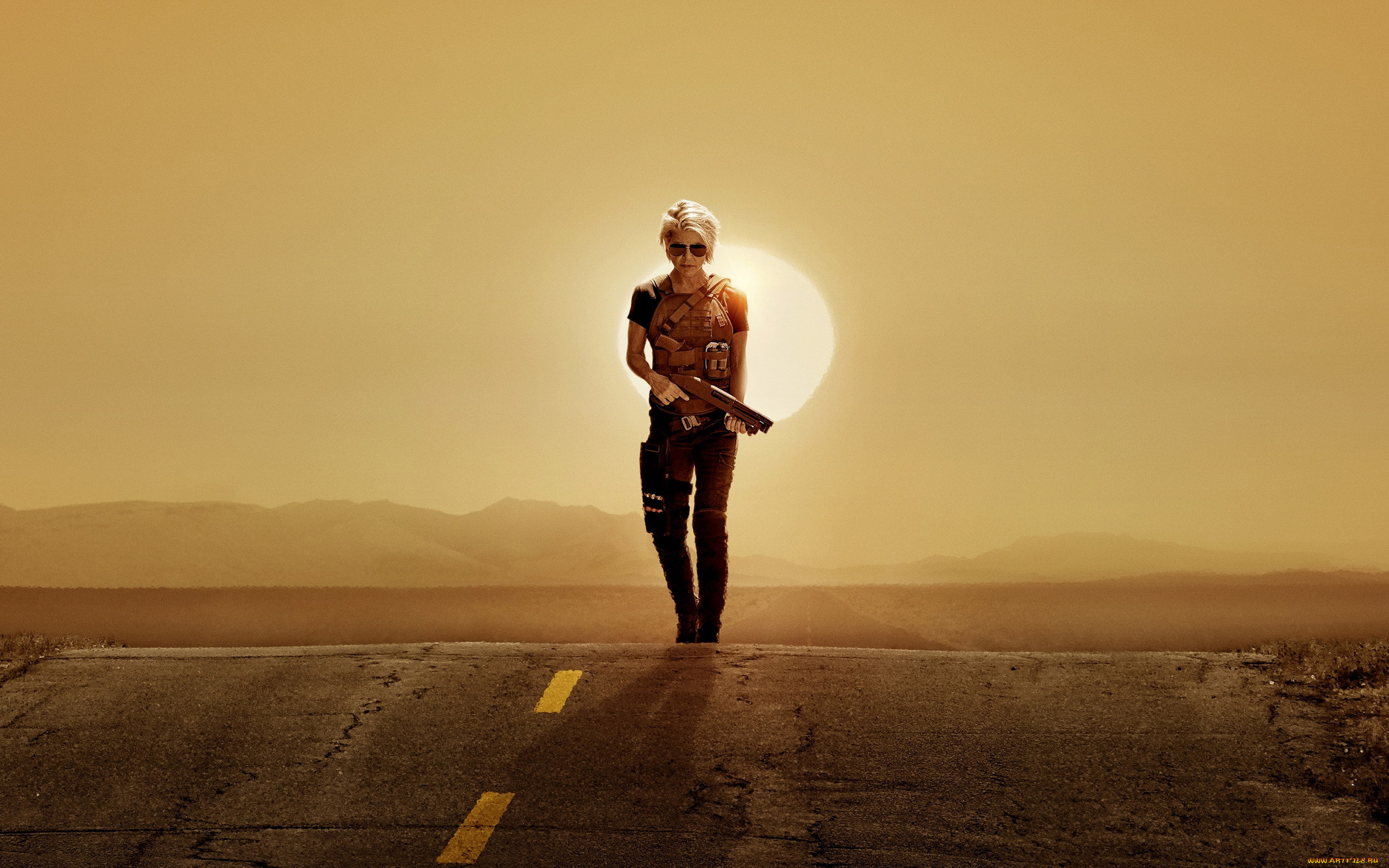  , terminator,  dark fate , 2019, sarah, connor